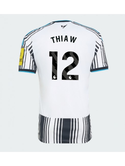 Newcastle United Malick Thiaw #12 Replika Hemmakläder 2026-27 Kortärmad Newcastle United Malick Thiaw #12 Replika Hemmakläder 2026-27 Kortärmad
